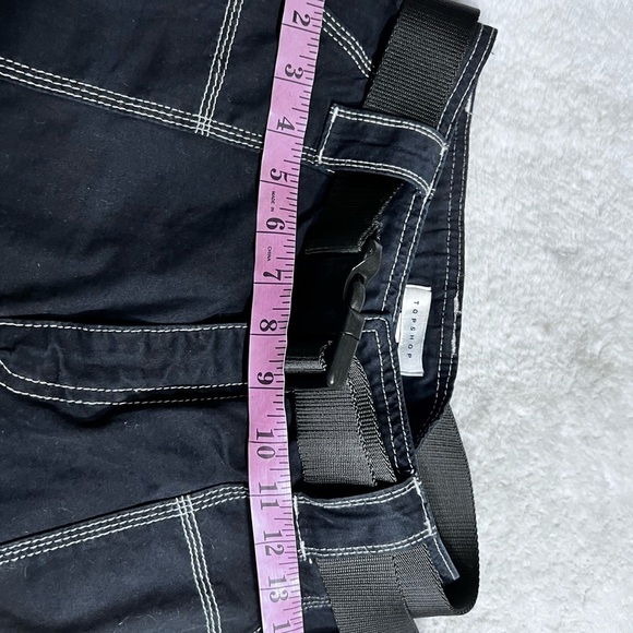 TopShop cargo skater utility pants womens size 6 - Picture 5 of 6